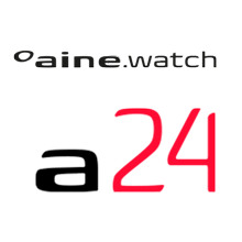 °aine.watch a24 logo